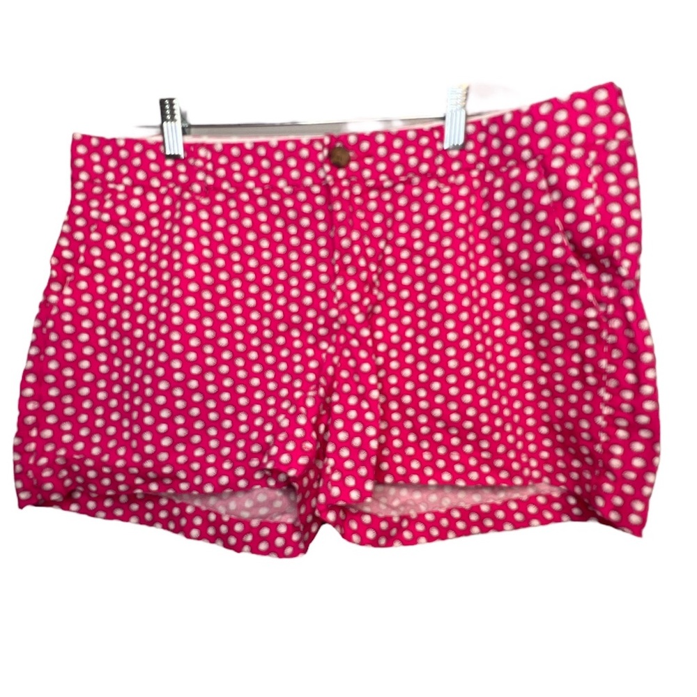C5 Old Navy Shorts Pink Seashell Print